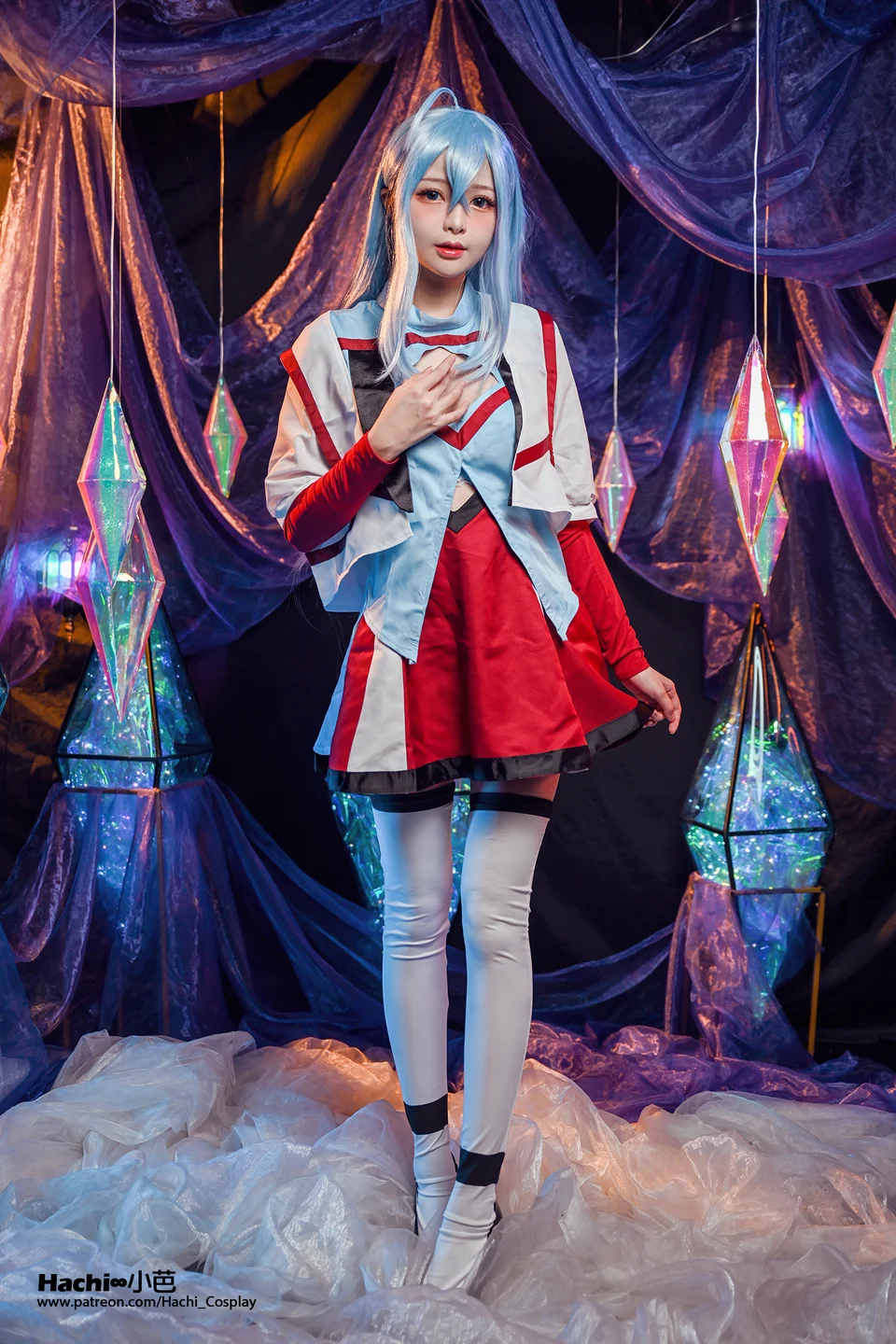 Hachi小芭 - Vivy [13P-36MB] tg@simisebaisi 【丝足阁】001.webp